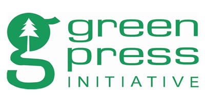 [Green Press Initiative Logo]